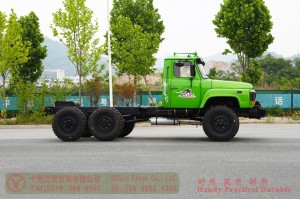 Dongfeng longhead diesel truck chassis –EQ240 four-ton civilian off-road truck chassis–EQ2082 pointed Y25 off-road troop-carrying vehicle chassis