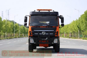 Dongfeng bus with bumper bar–Dongfeng 6*6 bus–210 hp city commuter bus–Dongfeng 21-seat bus