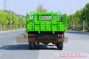 6*6 Pointed off-road truck–Dongfeng Six Drive Classic EQ2082 Off-road Truck–Dongfeng Pointed truck conversion manufacturer