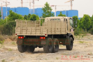 Dongfeng 6*6 flathead off-road truck–EQ2082 diesel off-road truck–Dongfeng 240 civilian off-road transporter exported
