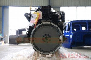 Cummins 330-horsepower engine
