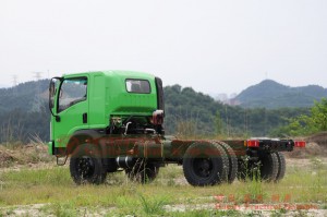 Dongfeng 4*4 flathead off-road truck–170hp diesel off-road truck–Custom Chassis Export Manufacturer