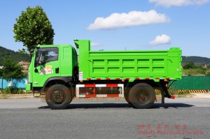 Dongfeng 4*4 flathead off-road truck–170hp diesel off-road Dump truck–Custom Truck Export Manufacturer
