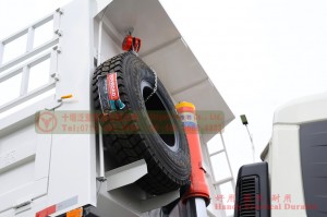 Dongfeng 4×2 Cage-Type Dump Truck — Weichai 210 HP Off-Road Transport Truck — Dump Truck Manufacturer and Exporter