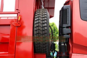 Dongfeng 4×2 Cage-Type Dump Truck–Dongfeng 210 HP Off-road Truck–Dongfeng Flathead 4*2 Dump Truck–Off-road Truck Export Manufacturer