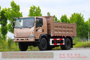 Dongfeng 4*4 flathead off-road truck–170hp diesel off-road Dump truck–Custom Truck Export Manufacturer