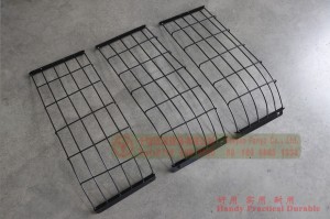 Dongfeng Six Drive EQ2082 Off-road Truck Headlight Lamps Net