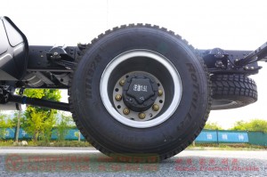 Dongfeng 4*4 flathead off-road truck Chassis–150hp diesel off-road truck Chassis–Custom Chassis Export Manufacturer