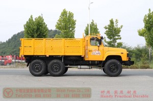 6*6 Pointed off-road truck–Dongfeng Six Drive Classic EQ2082 Off-road Truck–Dongfeng Pointed truck conversion manufacturer