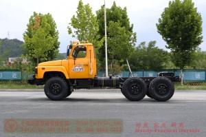 EQ2082 long diesel truck chassis –EQ240 four-ton civilian off-road truck chassis–EQ2082 pointed Y25 off-road troop-carrying vehicle chassis
