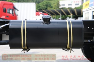Dongfeng 4WD Armoured Vehicle Chassis–11-Ton Allison Automatic Right-drive Class III Chassis–Class III Chassis Agent Export Manufacturer