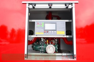 Dongfeng 4*2 Fire Truck—10m³ Fire Truck Exports—Fire Truck Modification and Manufacturing Company