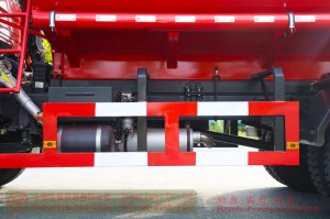 Dongfeng 4*2 Fire Truck—10m³ Fire Truck Exports—Fire Truck Modification and Manufacturing Company