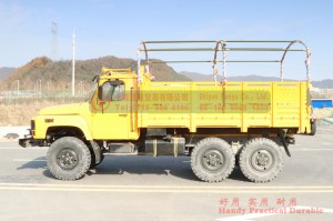 Dongfeng EQ2082 Six wheels off-road vehicle