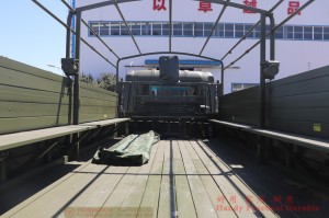4×2 Dongfeng EQ5120 Field Training Camp Military Truck
