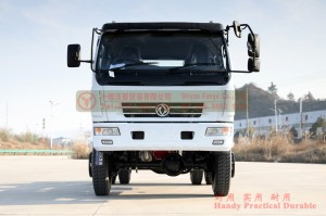 Dongfeng Light-Duty Chassis Double Row Cab Off-road Vehicle Chassis
