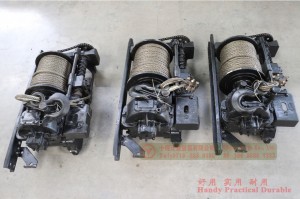 Dongfeng EQ0282 Six Drive Off-road Truck Towing Hook