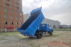 Dongfeng Four Drive Off-road Dump Truck