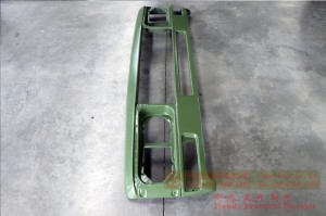 Dongfeng Six Drive EQ2082 Off-road Truck Headlamp Protection  Cover