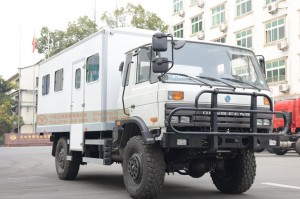 EQ2070 Modified manned cabin vehicle