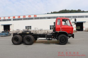 Dongfeng Six Drive 153 Off-road Dump Truck Chassis