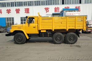Dongfeng Six drive classic EQ2082 off-road Troop Crawler