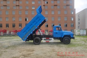 Dongfeng Four Drive Off-road Dump Truck