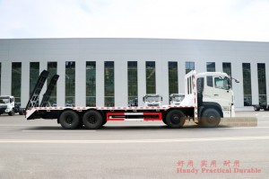 Dongfeng 8X4 Platform Vehicle