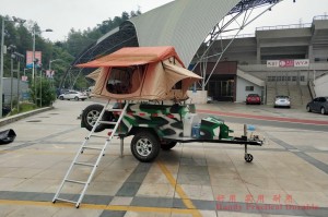 KL12定制拖车帐篷房车