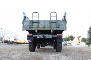 Dongfeng EQ2070 Flat Head Four wheel drive Off-road Truck