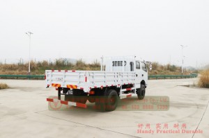 4*4 Dongfeng Double-row Light Truck