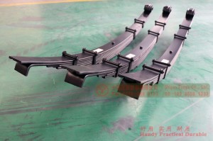 Dongfeng EQ2082 Six Drive Off-road Truck Front Leaf Spring
