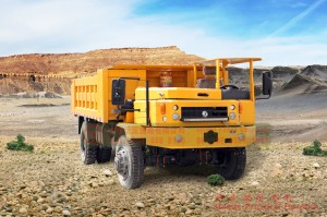 Dongfeng 4X4 mining truck–Dongfeng 4WD mining truck–10 ton engineering mine truck