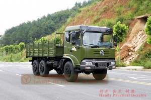190hp flat bed truck custom– 6×6 off-road special truck manufacturer