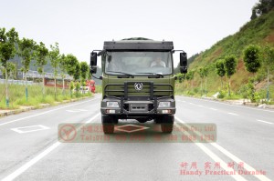 260hp flat bed truck customization–Dongfeng all-wheel drive off-road transport truck–upgraded Dongfeng six-wheel drive truck