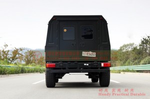 东风猛狮警车–东风四轮驱动猛狮警车出口–猛狮车辆出口制造商