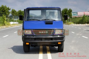 Dongfeng Iveco 4 wheel drive chassis–Iveco off-road special chassis–4*4 off-road chassis export manufacturer