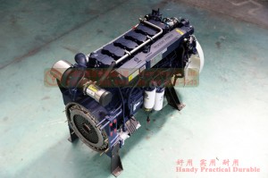 Weichai 350 hp engine: the power source leading the industry