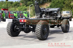 4*4 Tipsy Off-Road Vehicle Class III Chassis – 4 wheel drive 16T Customized Special Purpose Vehicle Chassis – Professional Design Auto Chassis Factory