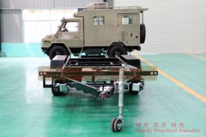 Dual Axle Independent Suspension Trailer RV Chassis– Customized Loading Drone Trailer Chassis–Australian Imported Electric Brake ການ​ແປງ​ຕົວ​ລົດ​ຕິດ​ແບບ​ພິ​ເສດ​ສຳລັບ​ລົດຈັກ