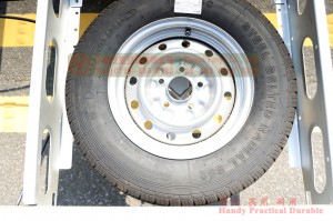 KNOTT Torsion Axle Trailer Chassis – German Knott 1.5 Ton Caravan Chassis – Trailer Caravan Design Manufacturer
