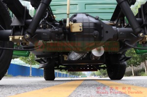 NJ2045 Small long head off-road chassis–NJ2045 Iveco 4WD conversion–Customized 4×4 short head truck for export