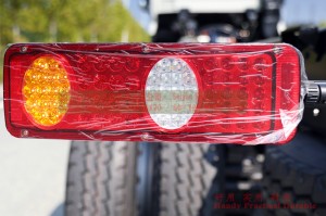 Dongfeng three axle truck 25 tons chassis – 350 hp export heavy duty chassis models – rear eight wheel truck chassis conversion