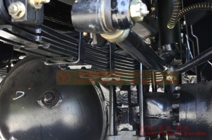 Dongfeng EQ2100E6DJ long head diesel chassis – 6*6 Dongfeng off-road truck chassis for export – export type six wheel drive tip off-road chassis conversion