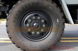 6*6 Dongfeng off-road truck chassis for export – export type six wheel drive tip off-road chassis conversion – Dongfeng Six-wheel-drive Off-road Truck Manufacturer