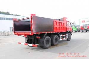 Dongfeng 6×4 Off-road Dump Truck