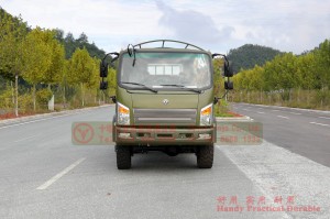 Dongfeng 6*6 flathead off-road truck–EQ2082 diesel off-road truck–Off-road truck agent export manufacturers
