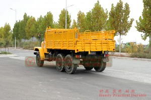 Dongfeng 6*6 long head double-glazed diesel truck–EQ240 four-ton civilian off-road truck–EQ2082 pointed Y25 off-road troop-carrying vehicle