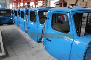 Dongfeng Six Drive Off-road Truck Cab