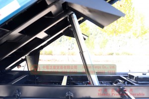 东风4*2轻型自卸车-东风自卸车-出口专用自卸车